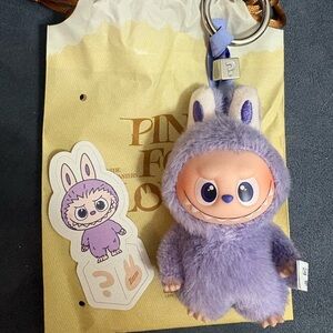 Pin For Love Labubu ? Question Mark AUTHENTIC